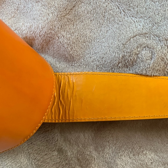 Salvatore Ferragamo Orange Mini Bag - Picture 13 of 16